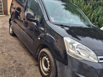 Gebraucht Citroën Berlingo Business Class 75 PS (55 kW) 2017 Schwarz Van / Kleinbus