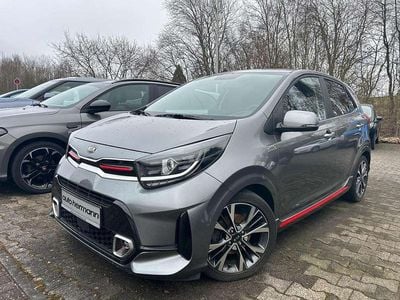 Gebraucht Kia Picanto GT-Line 84 PS (61 kW) 2021 (m7g) astrograu met. Kleinwagen