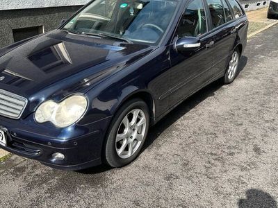 gebraucht Mercedes C200 C-KlasseCDI