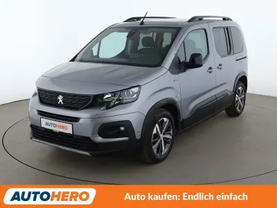 Gebraucht Peugeot Rifter Allure 131 PS (96 kW) 2020 Grau Van / Kleinbus