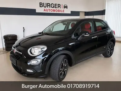 Gebraucht Fiat 500X Pop Star 110 PS (80 kW) 2015 Schwarz SUV
