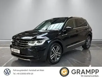 Gebraucht VW Tiguan Elegance 150 PS (110 kW) 2023 Schwarz SUV