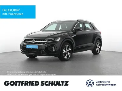 Gebraucht VW T-Roc IQ Drive 150 PS (110 kW) 2024 Schwarz SUV