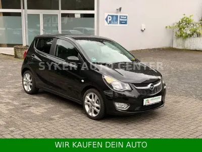 Gebraucht Opel Karl Innovation 75 PS (55 kW) 2016 Schwarz Kleinwagen