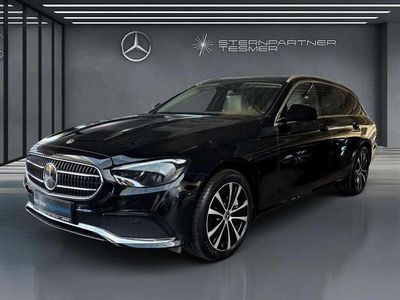 Schwarz Gebraucht 2021 Mercedes E300 Avantgarde Limousine | 32.250 € (Fairer Preis)