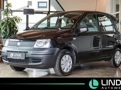 Gebraucht Fiat Panda Active 54 PS (39 kW) 2007 Crossover schwarz Kleinwagen
