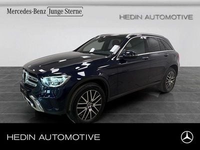 Gebraucht Mercedes GLC300e Exclusive 211 PS (155 kW) 2020 Blau Limousine