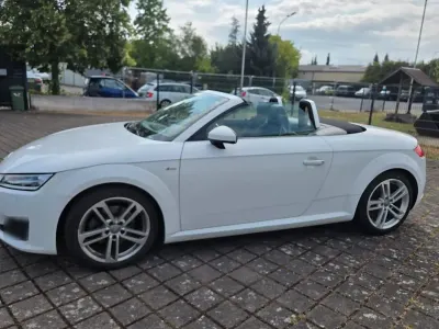 Gebraucht Audi TT Roadster Sport 179 PS (131 kW) 2016 Weiß Cabrio