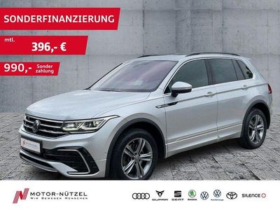 Usata VW Tiguan R-line 190 CV (139 kW) 2022 Argento SUV