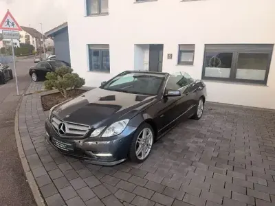 Usata Mercedes E350 Avantgarde 265 CV (194 kW) 2012 Marrone Station wagon