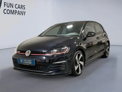 Używany VW Golf VII GTI 230 KM (169 kW) 2017 Czarny Sedan/Limuzyna