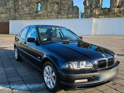 Brugt BMW 320 150 HK (110 kW) 2000 Blå Sedan