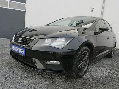 Gebraucht Seat Leon Style 116 PS (85 kW) 2020 Schwarz Limousine