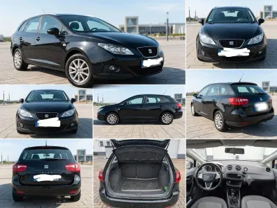 Gebraucht Seat Ibiza ST Style 86 PS (63 kW) 2010 Schwarz Kombi