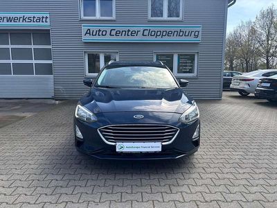 Usata Ford Focus Cool & Connect 120 CV (88 kW) 2020 Blu Station wagon