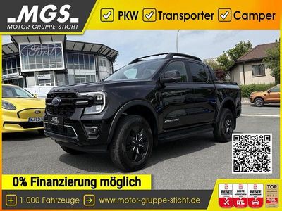 Schwarz Neu 2025 Ford Ranger Abholung | 62.990 € (Fairer Preis)