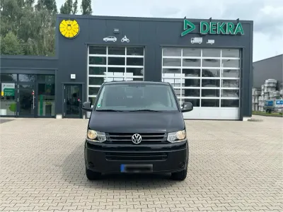 Gebraucht VW Multivan Comfortline 179 PS (131 kW) 2010 Schwarz Van / Kleinbus