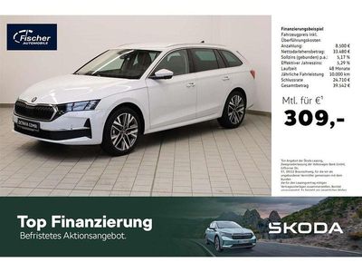Neu Skoda Octavia 150 PS (110 kW) 2026 Weiss Kombi