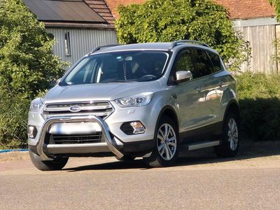 Używany Ford Kuga Cool & Connect 150 KM (110 kW) 2019 Srebrny SUV