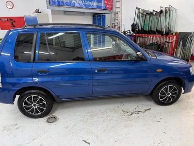 Gebraucht Mazda Demio 75 PS (55 kW) 2002 Blau Kleinwagen