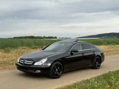 Gebraucht Mercedes CLS350 292 PS (214 kW) 2008 Schwarz Coupé