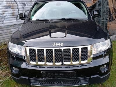 Usata Jeep Grand Cherokee 241 CV (177 kW) 2011 Nero SUV