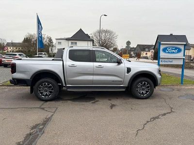 Neu Ford Ranger Wildtrack 205 PS (150 kW) 2025 Silber Pickup