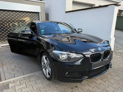 Usata BMW 118 M Sport 170 CV (125 kW) 2013 Nero Utilitaria