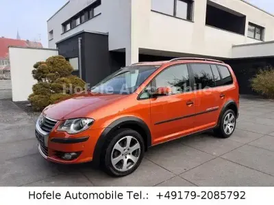 Gebraucht VW Touran Cross 140 PS (102 kW) 2009 Andere Van / Kleinbus