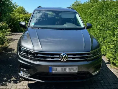 Gebraucht VW Tiguan Comfortline 179 PS (131 kW) 2017 SUV
