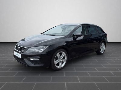 Gebraucht Seat Leon FR 150 PS (110 kW) 2017 Midnight schwarz (metallic) Limousine