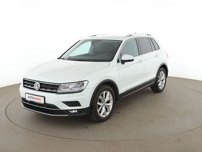 gebraucht VW Tiguan 2.0 TDI Highline BlueMotion, Diesel, 22.960 €