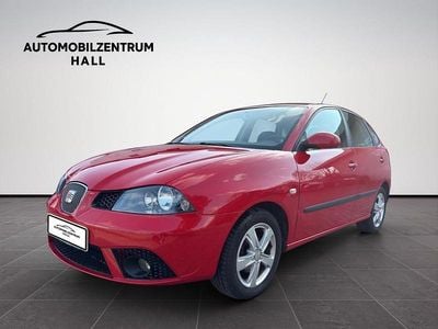 Gebraucht Seat Ibiza 86 PS (63 kW) 2009 Rot Limousine