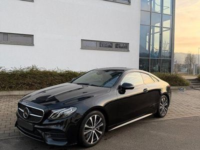 Gebraucht Mercedes E300 AMG line 245 PS (180 kW) 2019 Schwarz Coupé