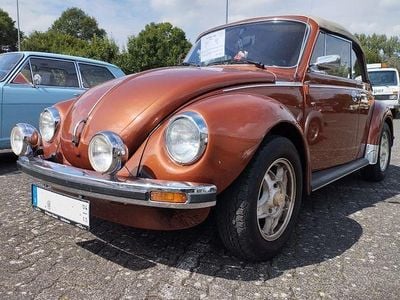 Gebraucht VW Käfer 50 PS (36 kW) 1979 Braun Cabrio