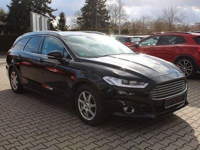 Gebraucht Ford Mondeo Titanium 150 PS (110 kW) 2015 Schwarz Limousine