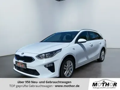 Gebraucht Kia Ceed Sportswagon Vision 136 PS (100 kW) 2020 Weiß Kombi