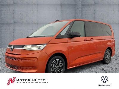 Neu VW Multivan Life 150 PS (110 kW) 2025 Orange Van