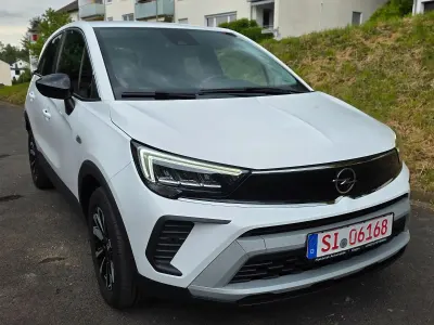 Gebraucht Opel Crossland Business Elegance 110 PS (80 kW) 2022 Weiß SUV