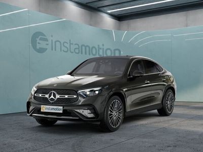 Gebraucht Mercedes GLC300 258 PS (189 kW) 2024 Grau Coupé
