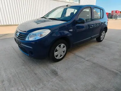 Gebraucht Dacia Sandero Ambiance 75 PS (55 kW) 2009 Blau Limousine