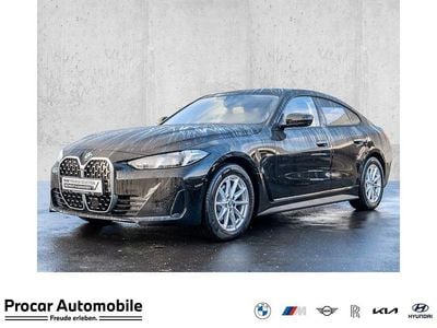 Gebraucht BMW 420 Gran Coupé Sport Line 184 PS (135 kW) 2024 Schwarz uni Coupé