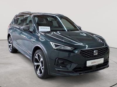 Gebraucht Seat Tarraco FR 150 PS (110 kW) 2021 Dark camouflage SUV