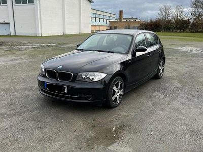 Gebraucht BMW 116 Advantage 122 PS (89 kW) 2009 Schwarz Kleinwagen