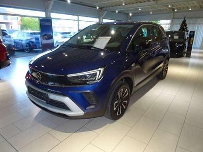 Nautic blue met Gebraucht 2023 Opel Crossland Elegance SUV | 17.900 € (Fairer Preis)