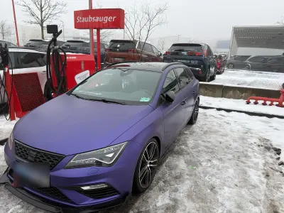 Gebraucht Seat Leon CUPRA 371 PS (272 kW) 2019 Andere farben Kombi