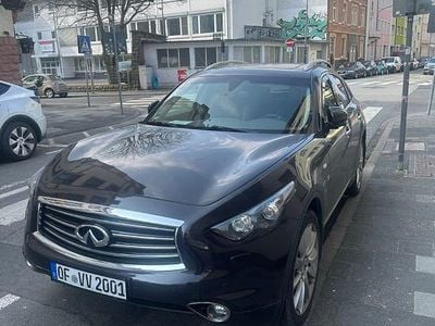 Gebraucht Infiniti QX70 Premium 320 PS (235 kW) 2016 Braun SUV