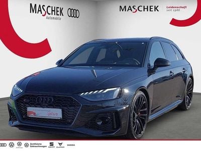 Gebraucht Audi RS4 Sport 450 PS (330 kW) 2022 Mythosschwarz metallic Kombi
