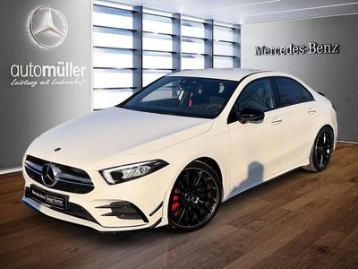 Weiß Gebraucht 2022 Mercedes A35 AMG AMG Limousine | 41.890 € (Etwas zu teuer)