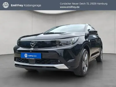 Gebraucht Opel Grandland X Elegance 131 PS (96 kW) 2023 Schwarz SUV